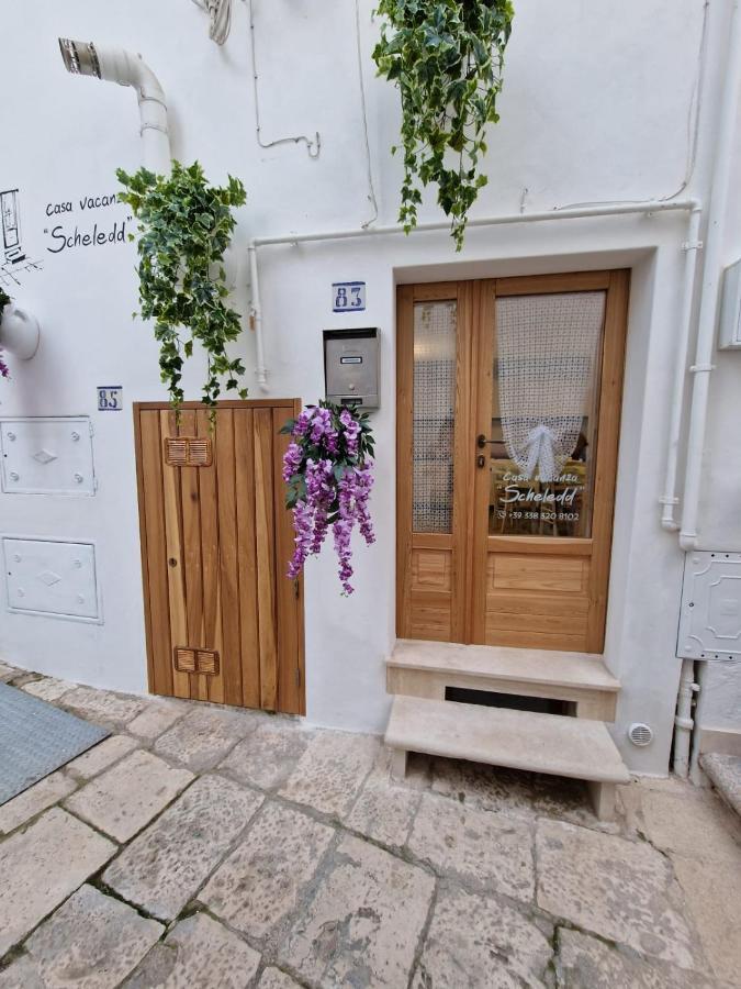 Casa Scheledd Villa Cisternino Eksteriør billede