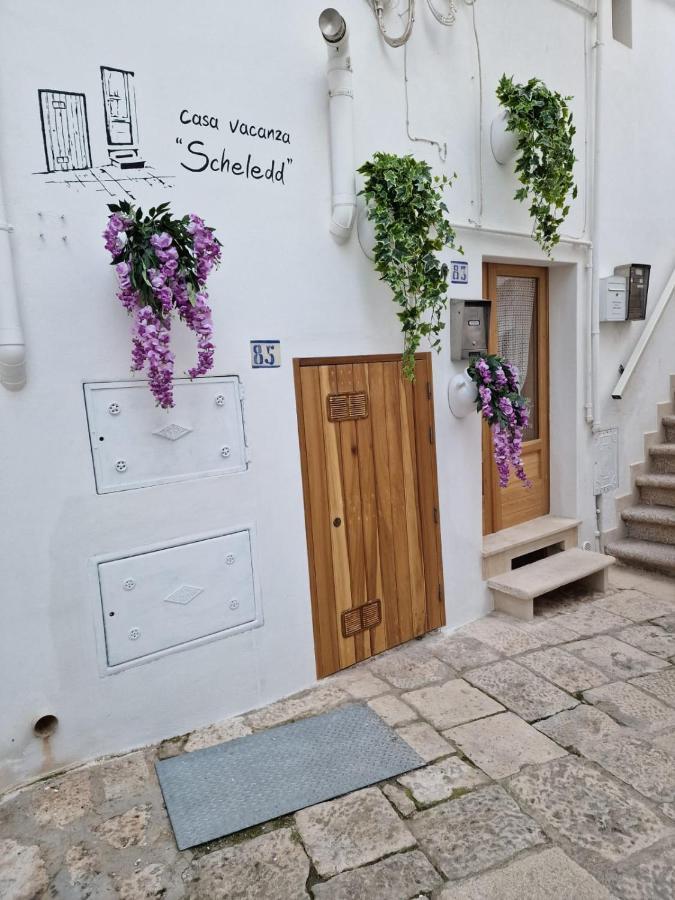 Casa Scheledd Villa Cisternino Eksteriør billede
