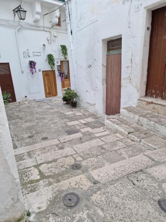 Casa Scheledd Villa Cisternino Eksteriør billede